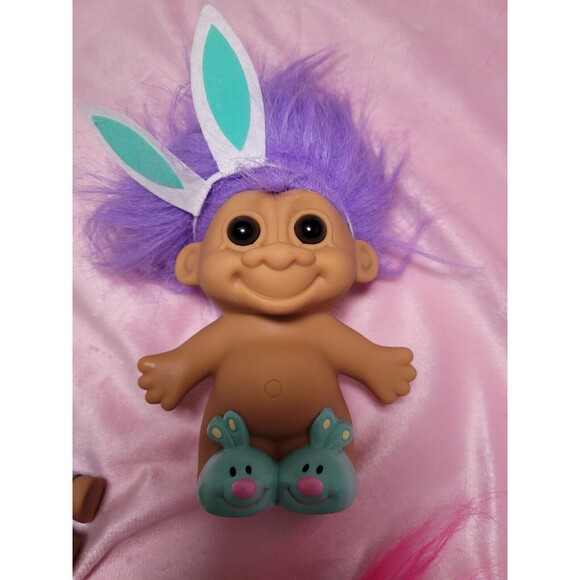 Lot Of 6 Troll Dolls - Picture 2 of 11